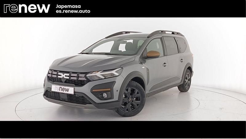 Griss pizarra Usado 2024 Dacia Jogger Extreme Monovolumen | 24.000 € (Un poco caro) - Imagen 1/4