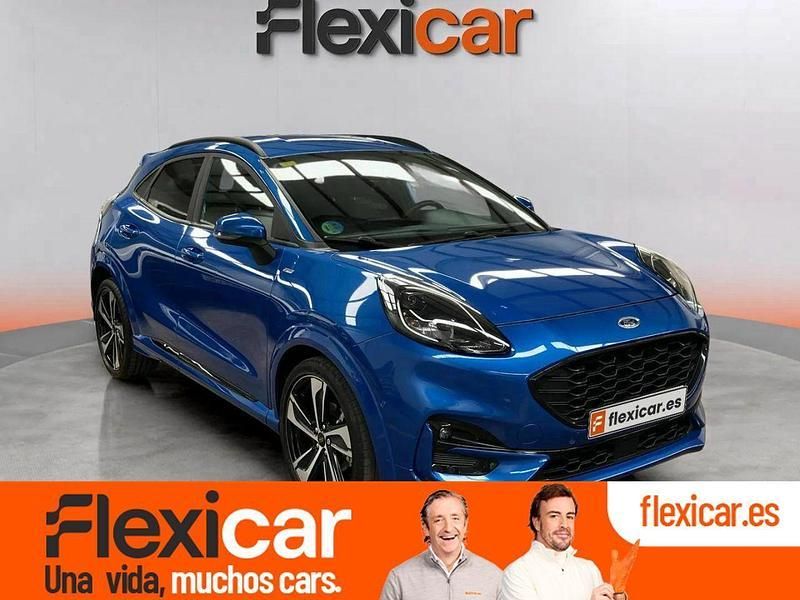 Azul Usado 2020 Ford Puma ST-Line SUV | 16.490 € (Precio justo) - Imagen 1/4