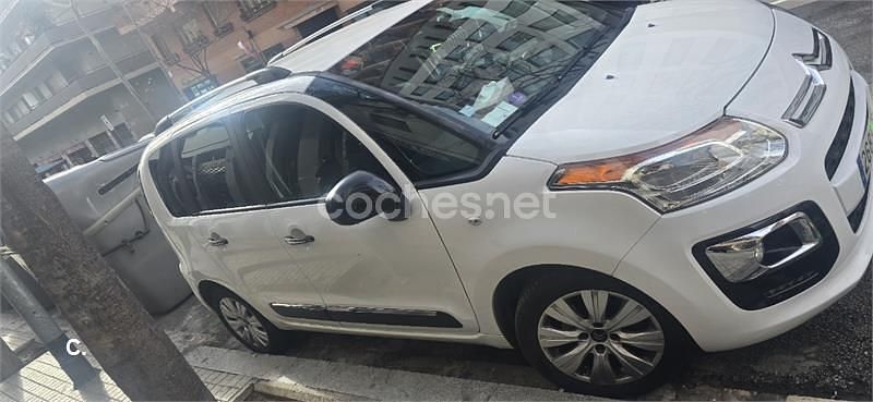 Blanco Usado 2016 Citroën C3 Picasso Live Monovolumen | 7900 € (Caro) - Imagen 1/4