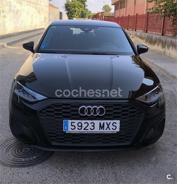 Usado Audi A3 Advanced Plus 204 CV (150 kW) 2021 Negro Berlina