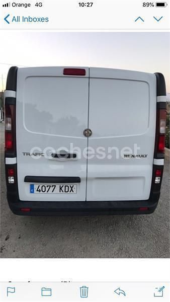 Blanco Usado 2019 Renault Trafic Monovolumen | 11.500 € (Super precio) - Imagen 1/1