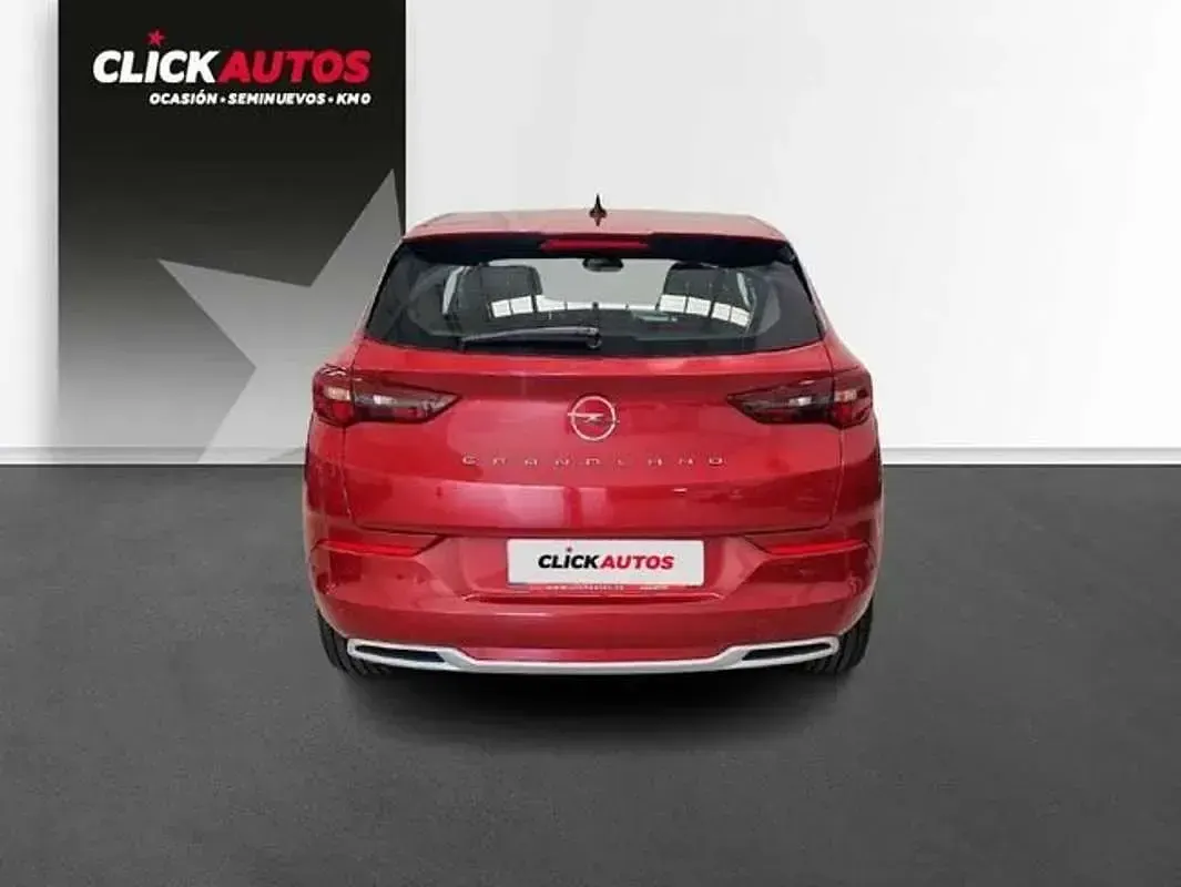 Usado Opel Grandland X Design & Tech 131 CV (96 kW) 2023 Rojo SUV