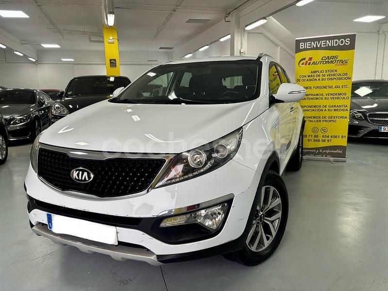 Blanco Usado 2014 Kia Sportage SUV | 8500 € (Buen precio) - Imagen 1/4