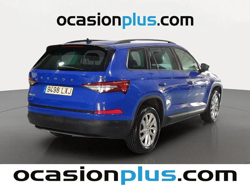 Usado Skoda Kodiaq Ambition 150 CV (110 kW) 2022 Azul SUV