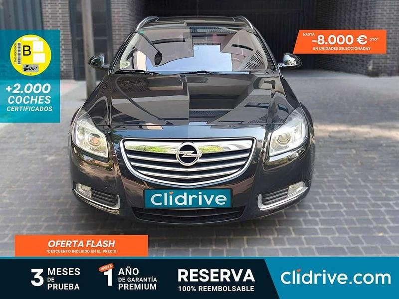 Negro Usado 2012 Opel Insignia Sportive Familiar | 6190 € (Buen precio) - Imagen 1/3