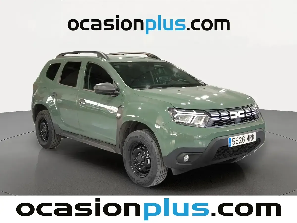 Usado Dacia Duster Essentiel 100 CV (73 kW) 2024 Gris SUV