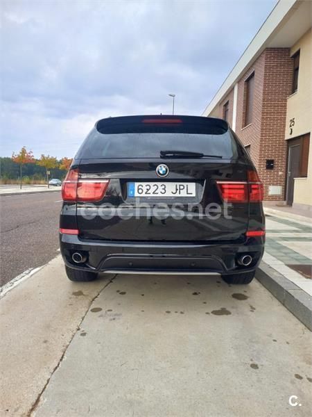 Negro Usado 2012 BMW X5 SUV | 16.000 € (Precio justo) - Imagen 1/4