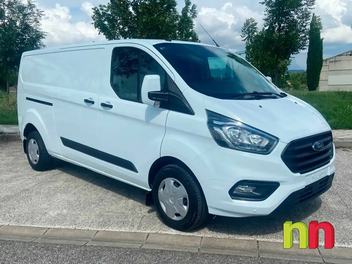 Usado Ford Transit 130 CV (95 kW) 2022 Blanco Van