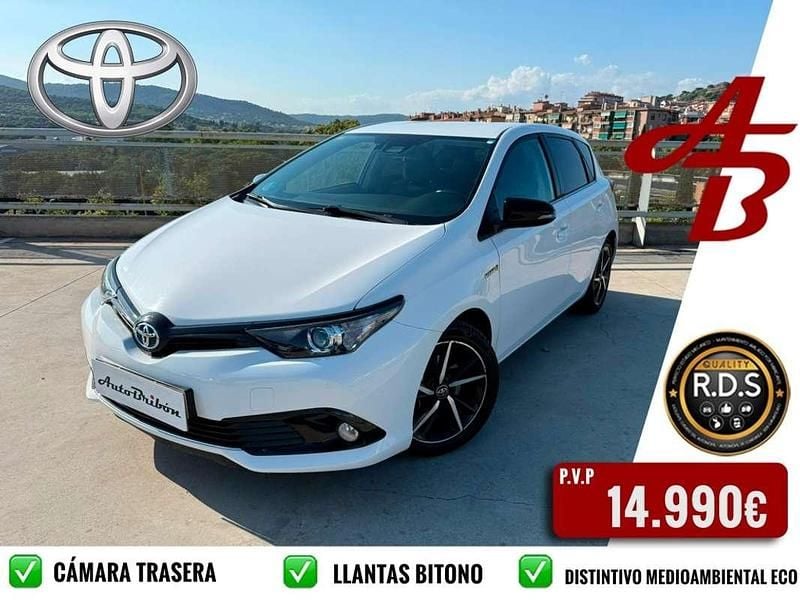 Blanco Usado 2018 Toyota Auris Hybrid Advance Utilitario | 14.990 € (Buen precio) - Imagen 1/4