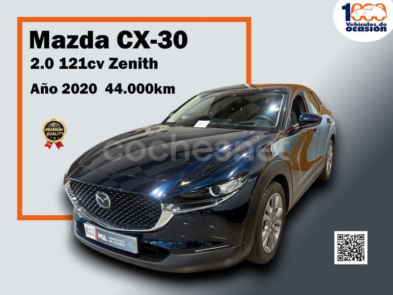 Azul Usado 2020 Mazda CX-30 SUV | 22.500 € (Precio justo) - Imagen 1/4