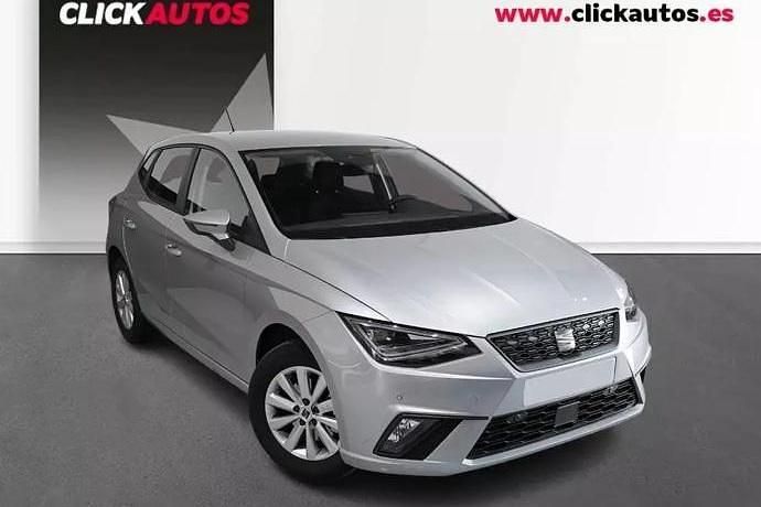 Usado Seat Ibiza Style 116 CV (85 kW) 2025 Plateado Utilitario