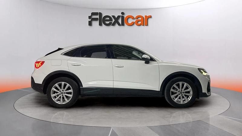 Usado Audi Q3 Sportback Premium 150 CV (110 kW) 2020 Blanco SUV