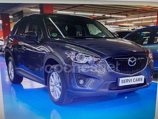 Usado Mazda CX-5 Style 150 CV (110 kW) 2013 Gris / plata SUV