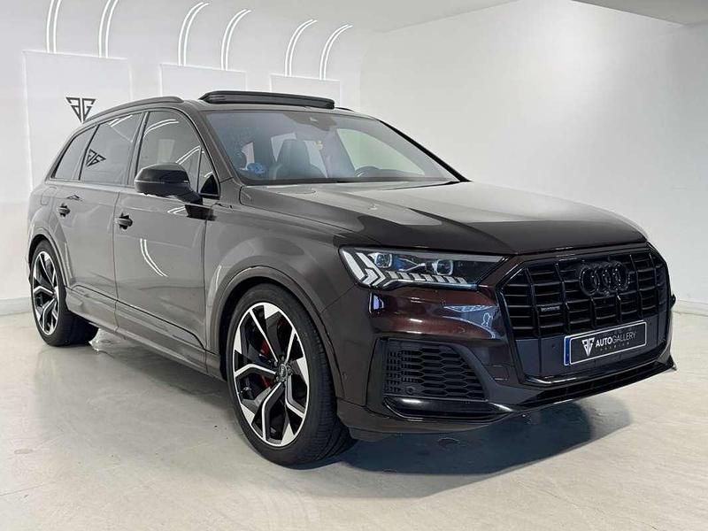 Usado Audi Q7 S-Line 462 CV (339 kW) 2021 Marrón SUV