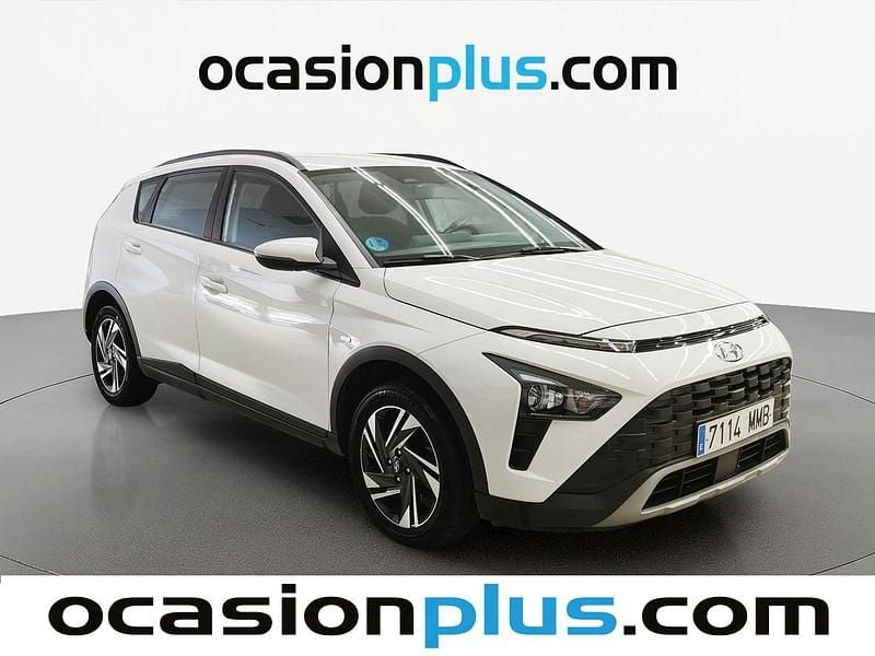 Usado Hyundai Bayon 100 HP (73 kW) 2023 Branco SUV