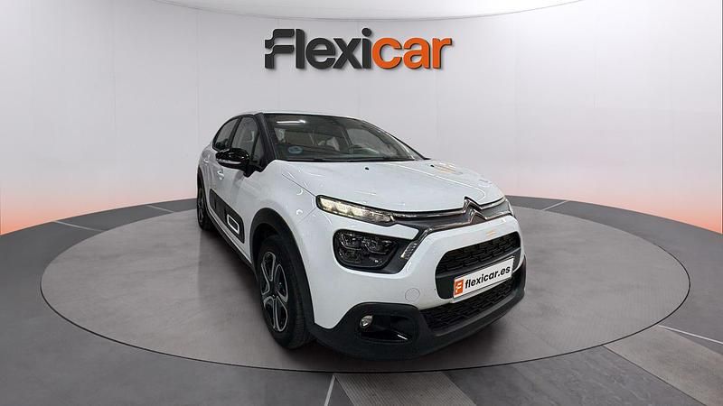 Usado Citroën C3 102 CV (75 kW) 2022 Blanco Utilitario