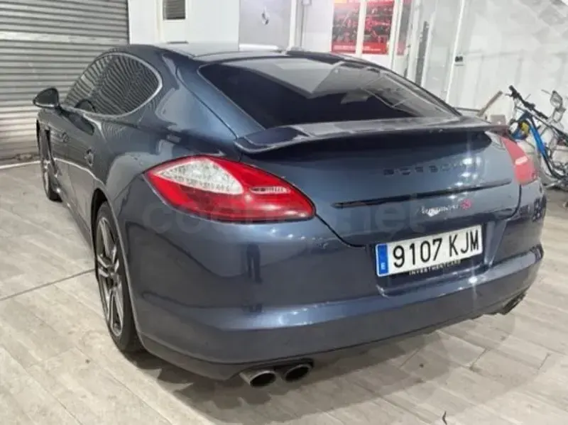 Begagnad Porsche Panamera 400 HK (294 kW) 2010 Grå Halvkombi