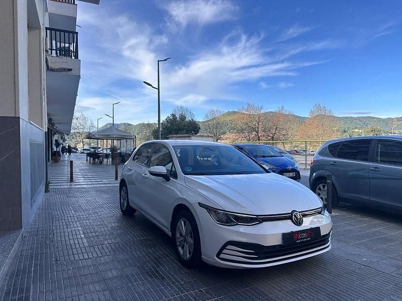Usado VW Golf VIII 115 CV (84 kW) 2022 Blanco Berlina