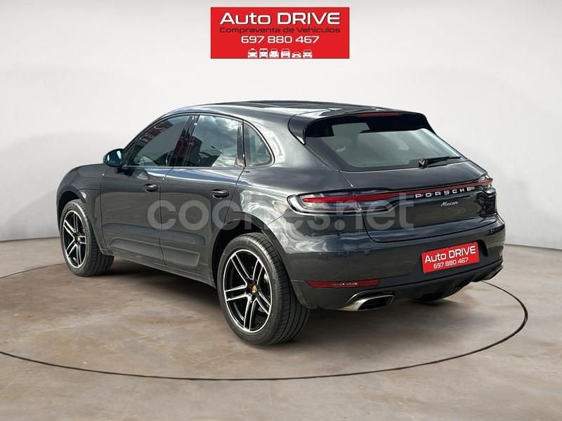 Usado Porsche Macan 245 CV (180 kW) 2019 Gris / plata SUV
