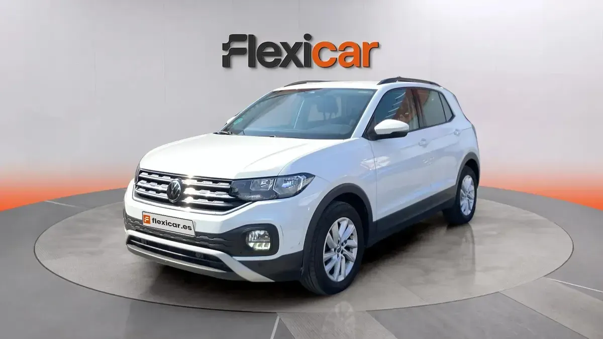 Usado VW T-Cross Advance 110 CV (80 kW) 2023 Blanco SUV
