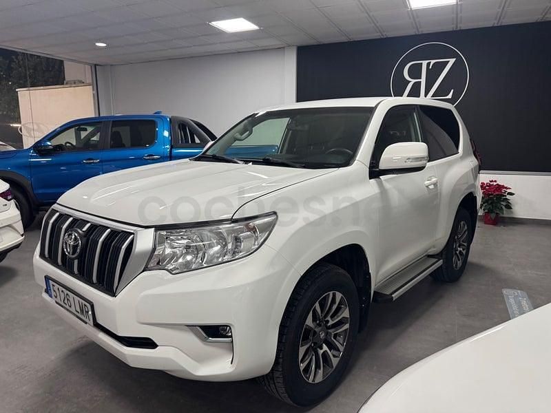 Usado Toyota Land Cruiser 204 CV (150 kW) 2021 Blanco SUV