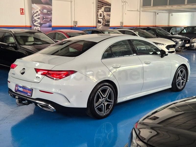 Usado Mercedes CLA180 136 CV (100 kW) 2020 Blanco Berlina