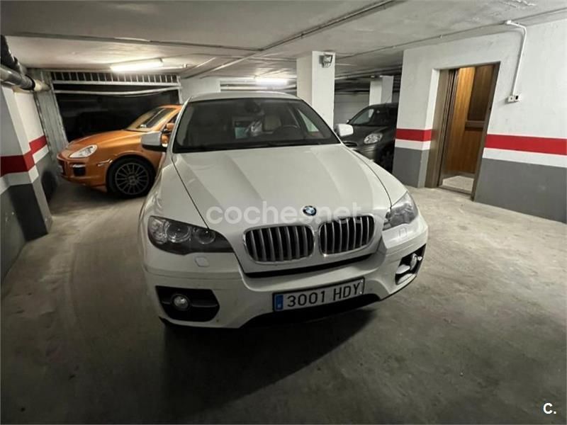 Usado BMW X6 245 CV (180 kW) 2011 Blanco SUV