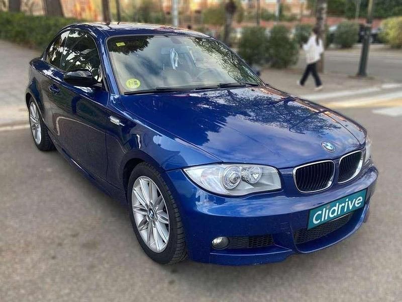 Usado BMW 123 Coupé 204 CV (150 kW) 2009 Azul Coupe