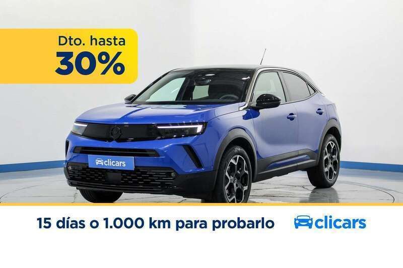 Azul Usado 2024 Opel Mokka Ultimate SUV | 16.390 € (Super precio) - Imagen 1/4