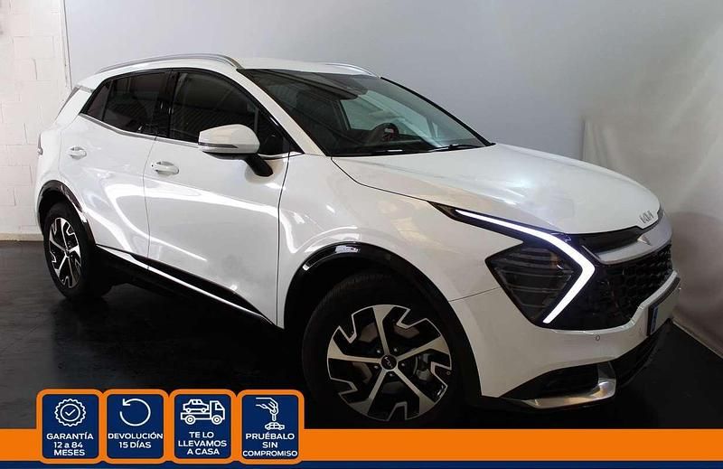 Blanco Usado 2024 Kia Sportage SUV | 32.200 € (Precio justo) - Imagen 1/4