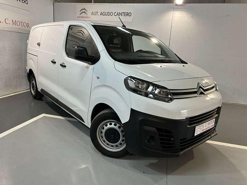 Blanco Usado 2020 Citroën Jumpy Comfort Monovolumen | 18.900 € (Buen precio) - Imagen 1/4
