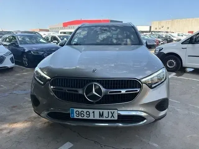 Usado Mercedes GLC220 197 CV (144 kW) 2023 Gris SUV