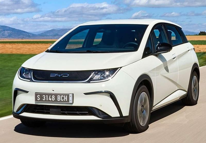 Usado BYD Dolphin Comfort 150 kW (204 CV) 2025 Utilitario