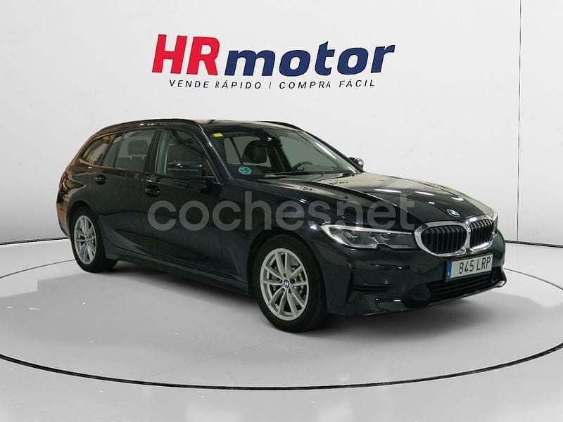 Negro Usado 2019 BMW 330 Comfort Edition Familiar | 34.940 € (Precio justo) - Imagen 1/4