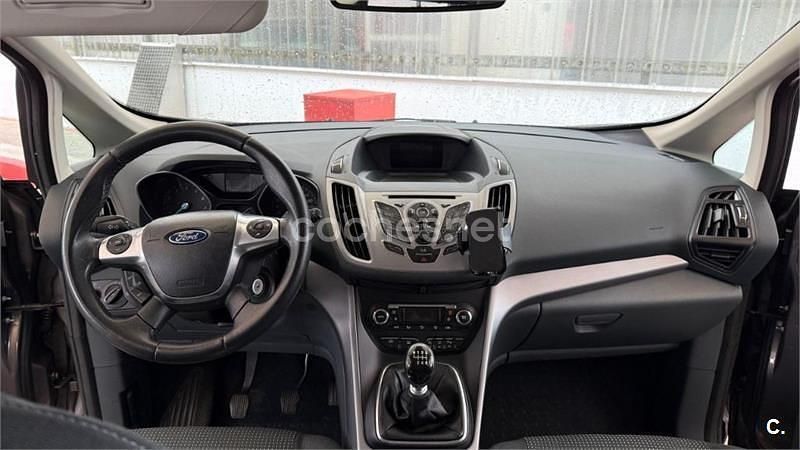 Usado Ford C-MAX Trend 125 CV (91 kW) 2014 Gris / plata Monovolumen