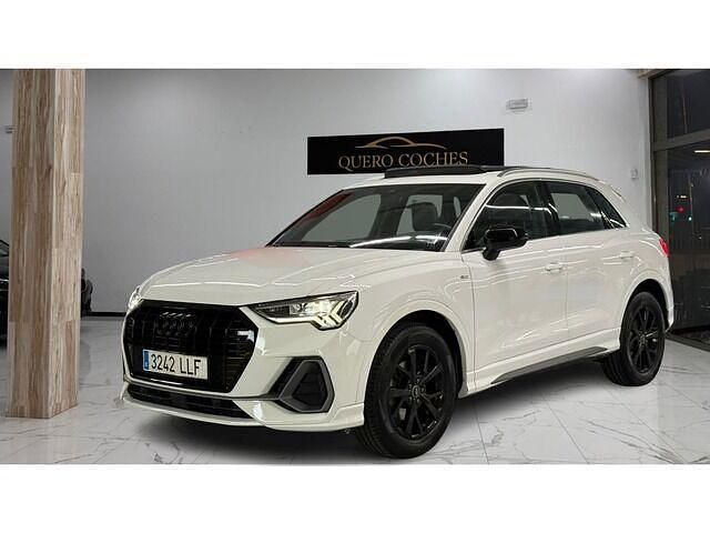 Usado Audi Q3 S-Line 150 CV (110 kW) 2020 Blanco SUV