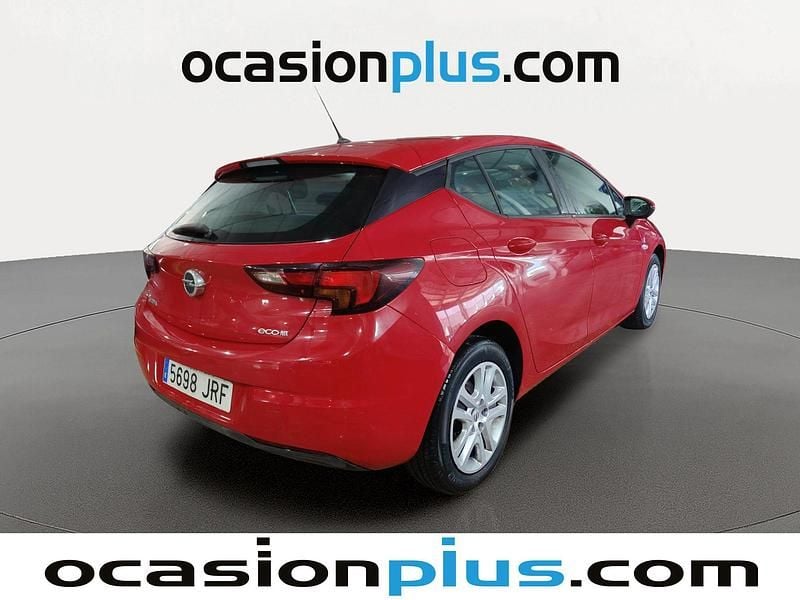 Usado Opel Astra Selective 105 CV (77 kW) 2016 Rojo Utilitario