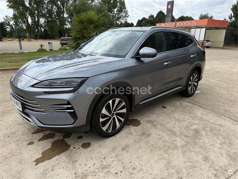 Usado BYD Seal U Design 324 CV (238 kW) 2024 Gris / plata SUV