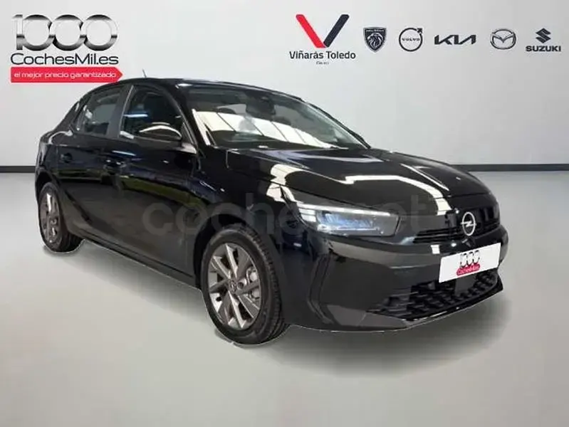 Novo Opel Corsa Edition 100 HP (73 kW) 2025 Preto Citadino