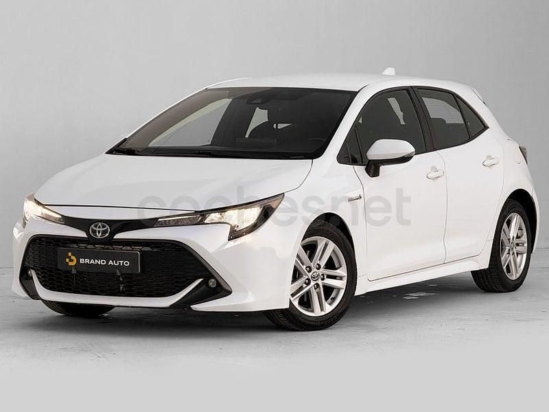 Usado Toyota Corolla Active 122 CV (89 kW) 2022 Blanco Berlina