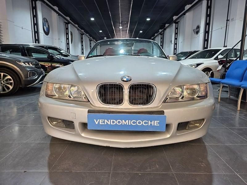 Usado BMW Z3 Comfort Edition 118 CV (86 kW) 2000 Gris / plata Descapotable
