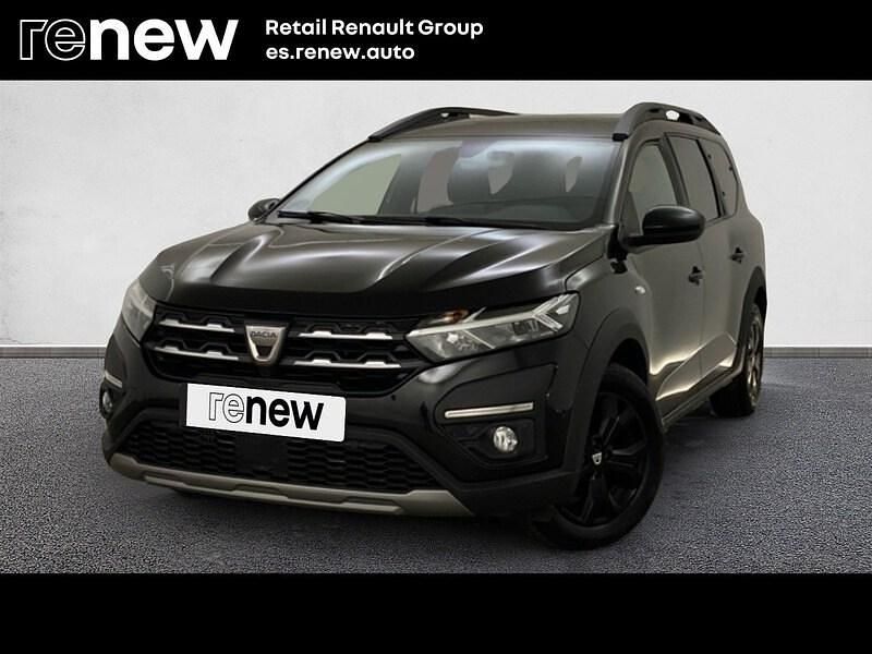 Usado Dacia Jogger Extreme 110 CV (80 kW) 2022 Negro Monovolumen