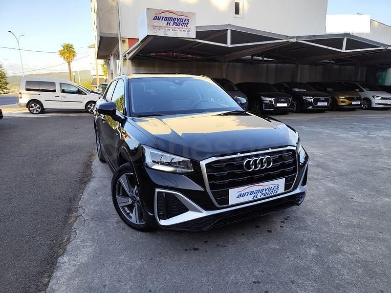 Negro Usado 2024 Audi Q2 S-Line SUV | 30.990 € (Precio justo) - Imagen 1/4