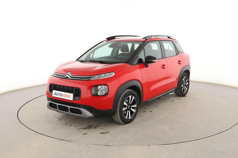 Usado Citroën C3 Aircross Feel 100 CV (73 kW) 2017 Rojo SUV