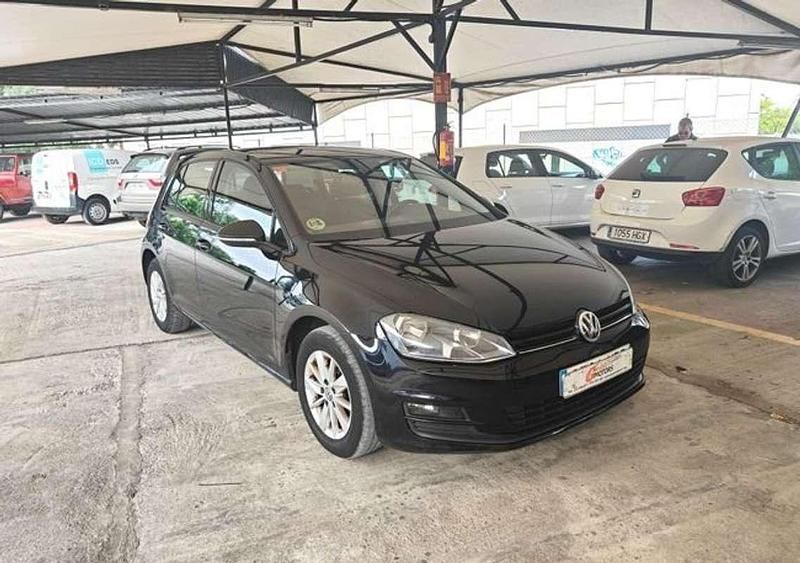 Usado VW Golf Plus Cross Advance 105 CV (77 kW) 2013 Negro Monovolumen