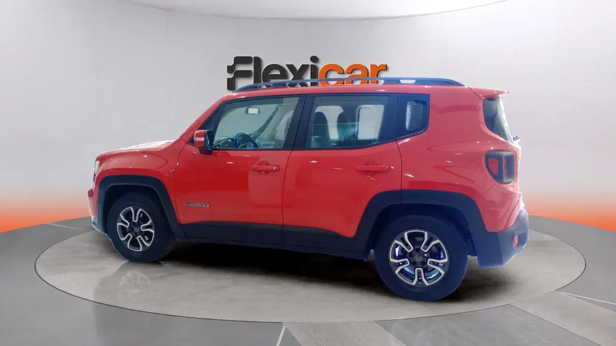 Usado Jeep Renegade Limited 120 CV (88 kW) 2020 Rojo SUV