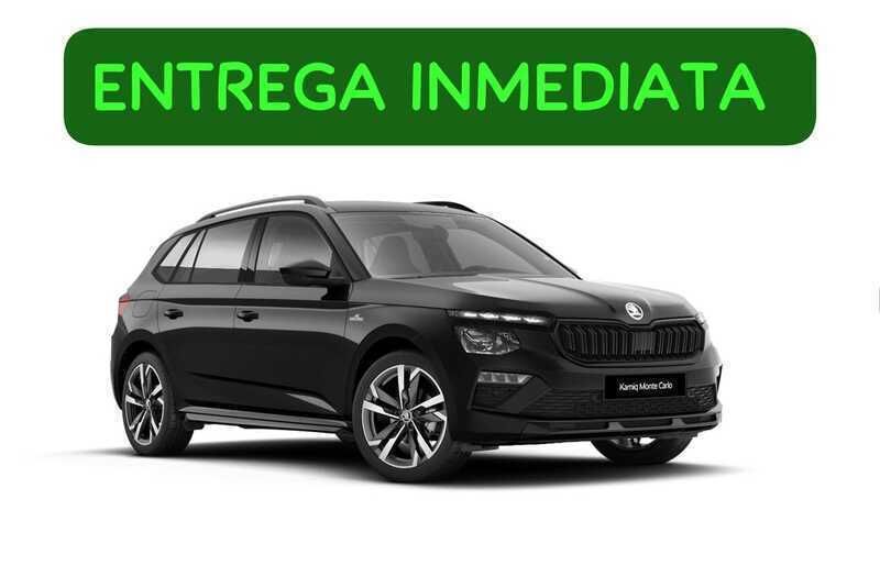 Negro Nuevo 2024 Skoda Kamiq Monte Carlo SUV | 27.830 € (Precio justo) - Imagen 1/4
