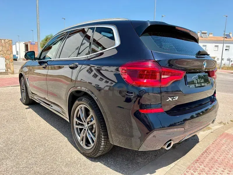Usado BMW X3 Comfort Edition 190 CV (139 kW) 2021 Azul SUV