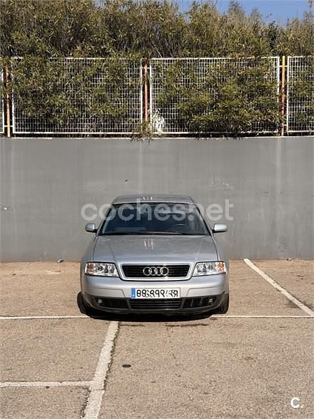 Usado Audi A6 150 CV (110 kW) 1998 Gris / plata Berlina