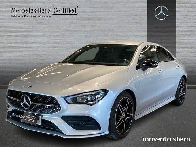 Gris Usado 2020 Mercedes CLA180 AMG line Berlina | 31.800 € (Precio justo) - Imagen 1/4
